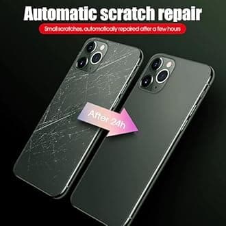 FCS Front + Back + Camera (Glossy) For Honor 200 5G | TPU Glossy Finish Flexible Film Self Healing Full Screen Protector | Screen Guard