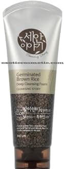 **New** Cleansing Story Natural Facial Deep Cleansing Foam - Brown Rice