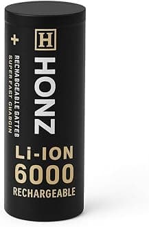 Flysmart Rechargeable Battery Cell, 3.7V, 6000mAh (Pack of 01)