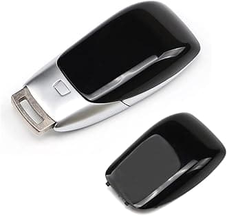 Battery Cover Shell Fob Battery Cover Key Cover Compatible with Mercedes-Benz A220 E63S E-Class CLS-Class 2018 GLE 350 2019 2020 2021
