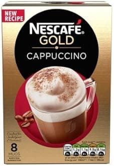 Cappuccino Sachets