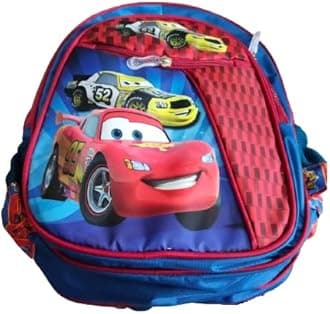AJ Enterprises Backpack|4 Compartment School Bags for Kids|Durable School Bags for Boy Travel,School with Zipper Closure (Multicolor1)