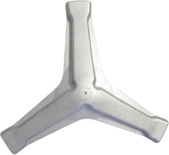 JR Appliance Washing Machine 8Kg Drum Spider Drum Shaft 6306/6307 Bearing Thickness GreyCompatible with IFB