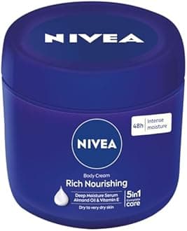 Nivea Rich Nourishing Body Cream Dry Skin Almond Oil 400 ml