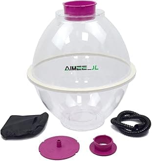 Balloon Stuffing Machine DIY Expander Filling Tool 37cm/14.5" Diameter to Wrap Gifts for Rose Bouquet Wedding Christmas Birthday Party Gift Art