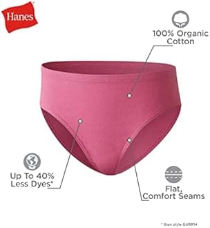 Hanes Girl's Briefs (Pack of 8)