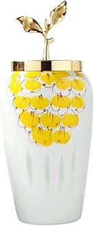 Ceramic Vase, Small Vase, Ornaments for Living Room Modern, Decorative Home Accessories (Size : 1843cm)