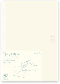 Designphil Midori 15310006 Notebook, MD Notebook, Journal, A5, Dot Square A