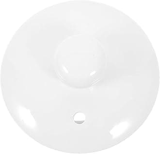 Ceramic Teapot Lid Replacement High-temperature Insulation Cover for Tea Kettle Elegant Glossy Design Tea Cup Accessory for Home Kitchen