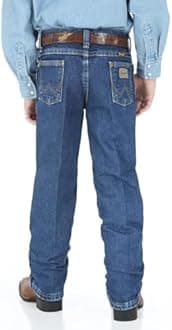 Wrangler Boys’ George Strait Cowboy Cut Original Fit Jean