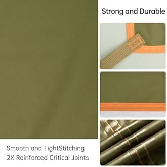 Waterproof Portable Tarp Multifunctional Outdoor Camping Traveling Awning Backpacking Tarp shelter Rain Tarp