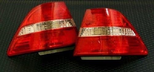 Lexus LS430 Tail lamp light Rear outer lens(Right + Left) 2pcs for 2000, 2001, 2002, 2003