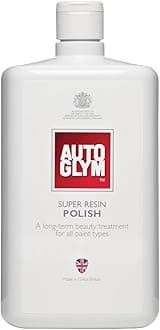Super Resin Polish, 1L - High Performance Car Polish for Detailing and Maximum Gloss Finish