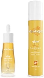 Fun In The Sun Duo All Skin Type 50 SPF Sunscreen (50G) Face Serum (30Ml)