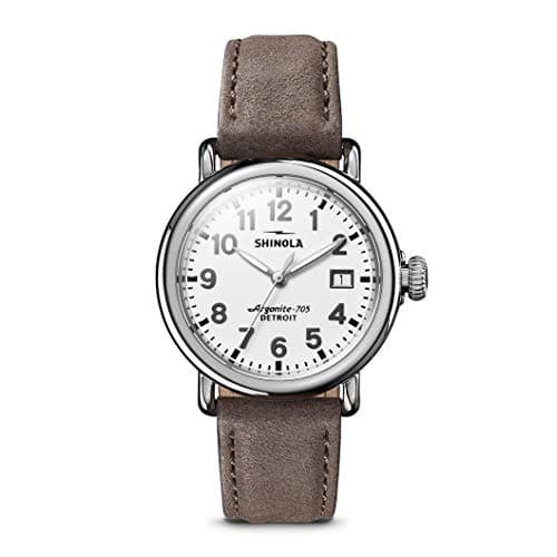 36MM White Dial Runwell S0120089897