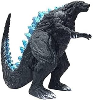 De-Lite™ Action Figures Soft Touch Vinyl Plastic Collectible Model Toys (LegendGodzilla, Mini Small Size - 7cm)
