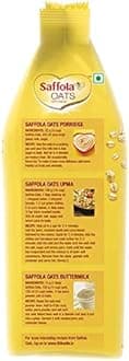 Saffola Oats, 1kg with Free Saffola Oats, 400g