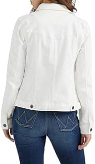 Wrangler Authentics Women's Stretch Denim Jacket