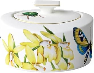 Sugar Pot White, Yellow, Green, Blue 0.33L Amazonia 1035140960