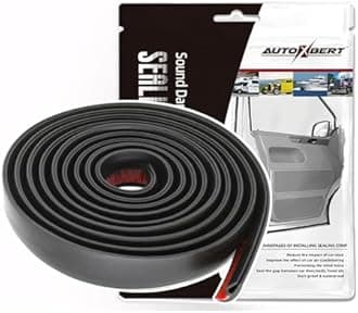 AUTOXBERT 4M/13Ft Car Weather Stripping H Type Rubber Sealing Strip Trim Cover Automotive Front Windshield Sealing Strip Trim for Car Front Rear Windshield Sunroof Weatherstrip