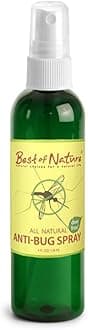 Best of Nature All-Natural Bug Spray: Powerful Protection Against Insects, Natural Insect Repellent for Outdoor Activities, Gentle and Effective Bug Spray for Sensitive Skin