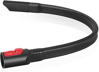 DrRobor Crevice Tool for Dyson V11 V10 V15 V12 V8 V7 Vacuum Cleaner, Flexible...