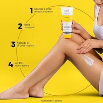 Chemist at Play Brightening Body Lotion with Ceramides | Alpha Arbutin, Camu Camu & Vitamin C | All Skin Types | For Bright, Moisturized & Glowing Skin | 200 ml