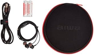 AIWA PCD-810BK CD Player Grey and Black