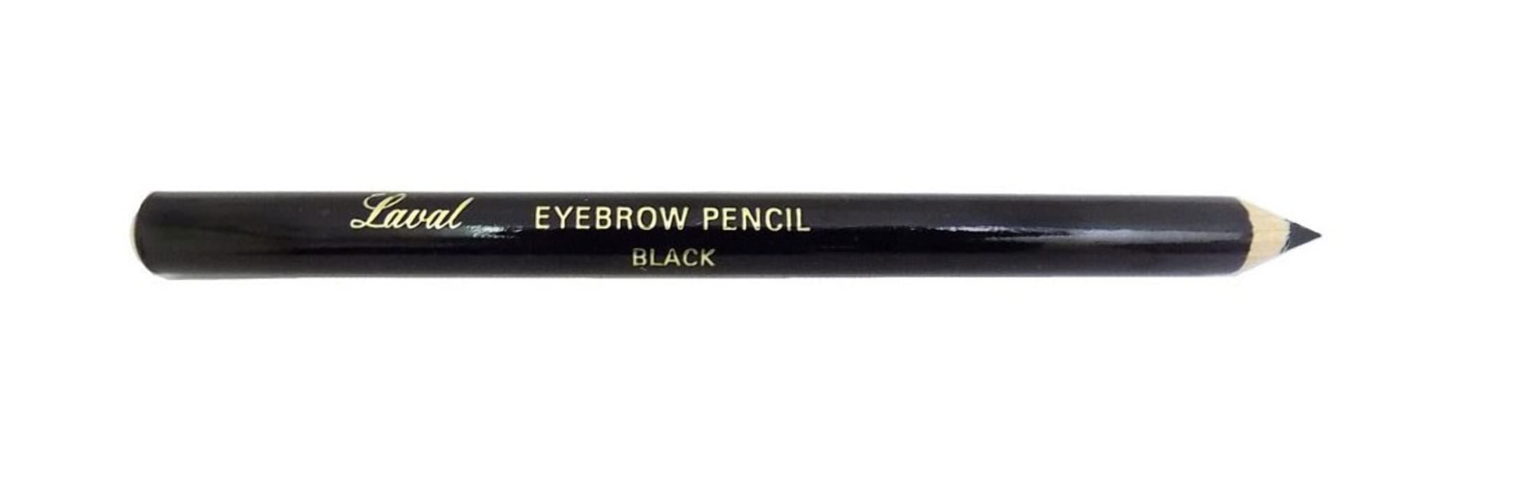 Laval Eyebrow Pencil - Black