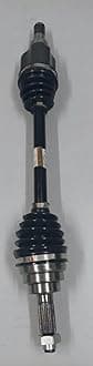 AQX Front Drive Axle/Shaft Alto K-10 Left