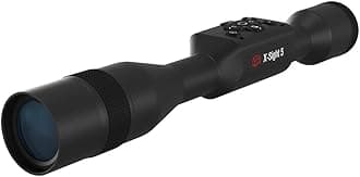 - X-Sight Pro Smart Day/Night Hunting Scope w/Ballistics Calc, 3864x2218 Resolution, Video Record, Wi-Fi, 18hrs+ Battery