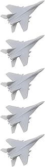 5PCS 1/2000-1/350 Scale DIY Model Russia Mig-29K Military Model Aircraft Warship Resin Assembly Militaire Helicopter Collection Parts(1/400(43.7mm))