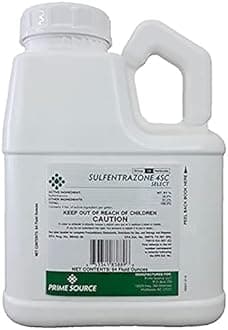 Primesource Sulfentrazone 4SC Select Herbicide 64 Ounces