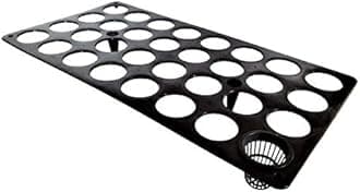 Bootstrap Farmer 1020 Net Pot Tray 5 Pack for Aquaponics and Hydroponics