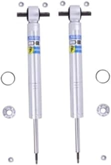 Bilstein Set of Front 5100 Shocks fits 2019-2025 Silverado/Sierra 1500 with Trail Boss/AT4 Off Road Pkg | Provides 0-1.1" Front Lift | Includes TrendsAuto Decal