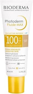 Photoderm Fluide Max SPF 100 PA++++ Tinted Sunscreen for Sensitive Skin | In Vivo Tested