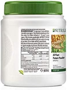 AMWAY NUTRILITE PROTEIN POWDER 500GM WITH AMWAY NUTRILITE DAILY30TABLETS