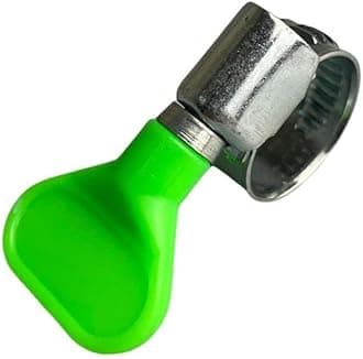 BoltzaBoltza® Thumb Screw/Wing Hose Pipe Clip Jubilee Clamp 12-22mm (9MM BW) x4