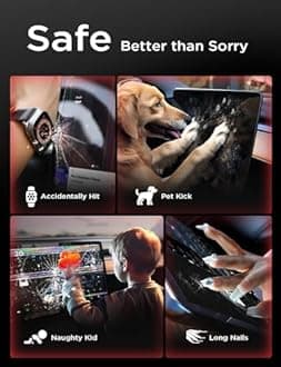 Spartan Shield Screen Guard For DIAMOND 2K 11.8 INCH Android Car Stereo System || Car Infotainment Display Protector | Aftermarket Music System Audio Player Accessory (Diamond 11.8 [Pack 2])