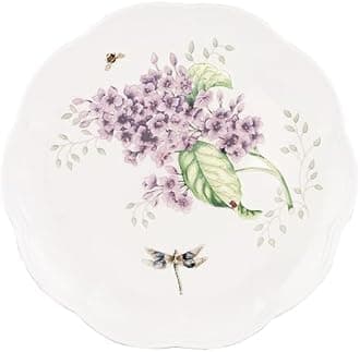 Lenox Butterfly Meadow Orange Sulphur Accent Plate