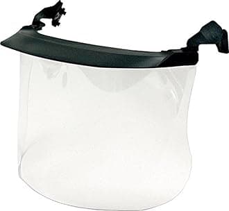 Face Shield, Acetate, Clear, V4D