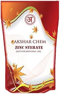 Versatile Zinc Stearate Chemicael for Manufacturing and Industrial Use -100 grams