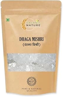 ORGANIC NATURE Dhaga Mishri|Thread Crystal (900 Gram)