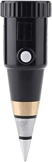 VT-05 Professional Soil pH Meter Tester, Soil pH and Moisture Meter Hygrometer, Soil Tester PH Instrument Hygrometer Monitor Humidity for Vineyards, Orchards, Field Production, Lawn, Gardens