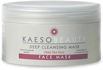Kaeso Dead Sea Mud Facial Deep Cleansing Mask 95ml – Detoxifying Face Mask for Oily & Combination Skin – Deep Pore Cleansing & Oil Control – Professional Skincare