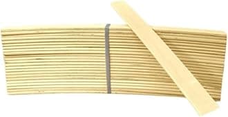 Top Replacement Sprung Wooden Bed Slats Size Double Bed Length 690mm & Width 53mm, 8.5mm Depth.… (28)