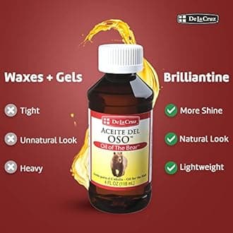 De La Cruz Oil of the Bear / Aceite del Oso 4 fl. oz. 1 pack