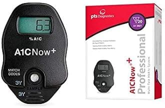A1C Now+ Diabetes Management HbA1c Test - 20 Tests