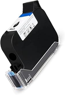 UPRINTJET BB22B Black Ink Cartridge, Original Solvent Fast Dry Ink for BT-HH6...