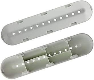 Spares2go 12 Hole Drum Paddle Lifter Arm for Hotpoint Aqualtis Washing Machines (227 mm x 53 mm x 38 mm, Pack of 2)